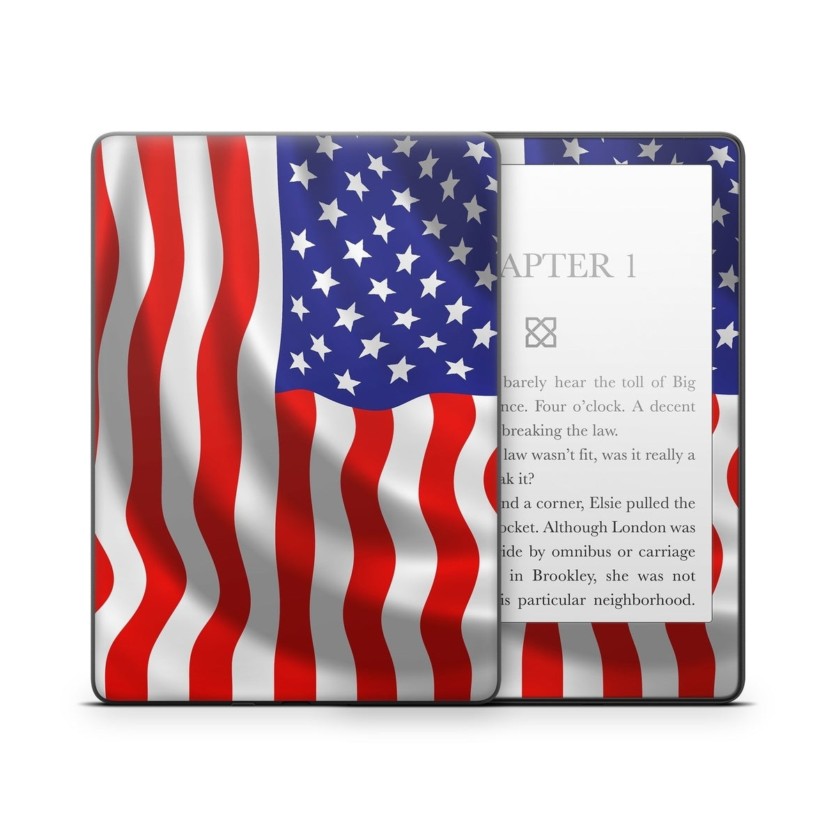 USA Flag - Amazon Kindle Skin