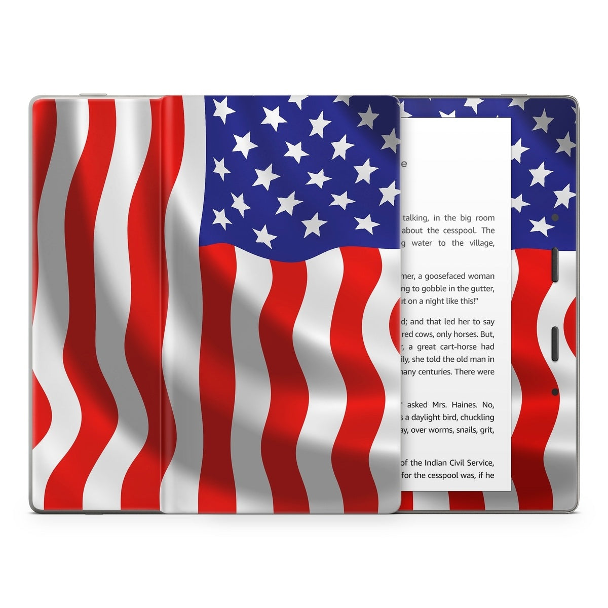 USA Flag - Amazon Kindle Skin