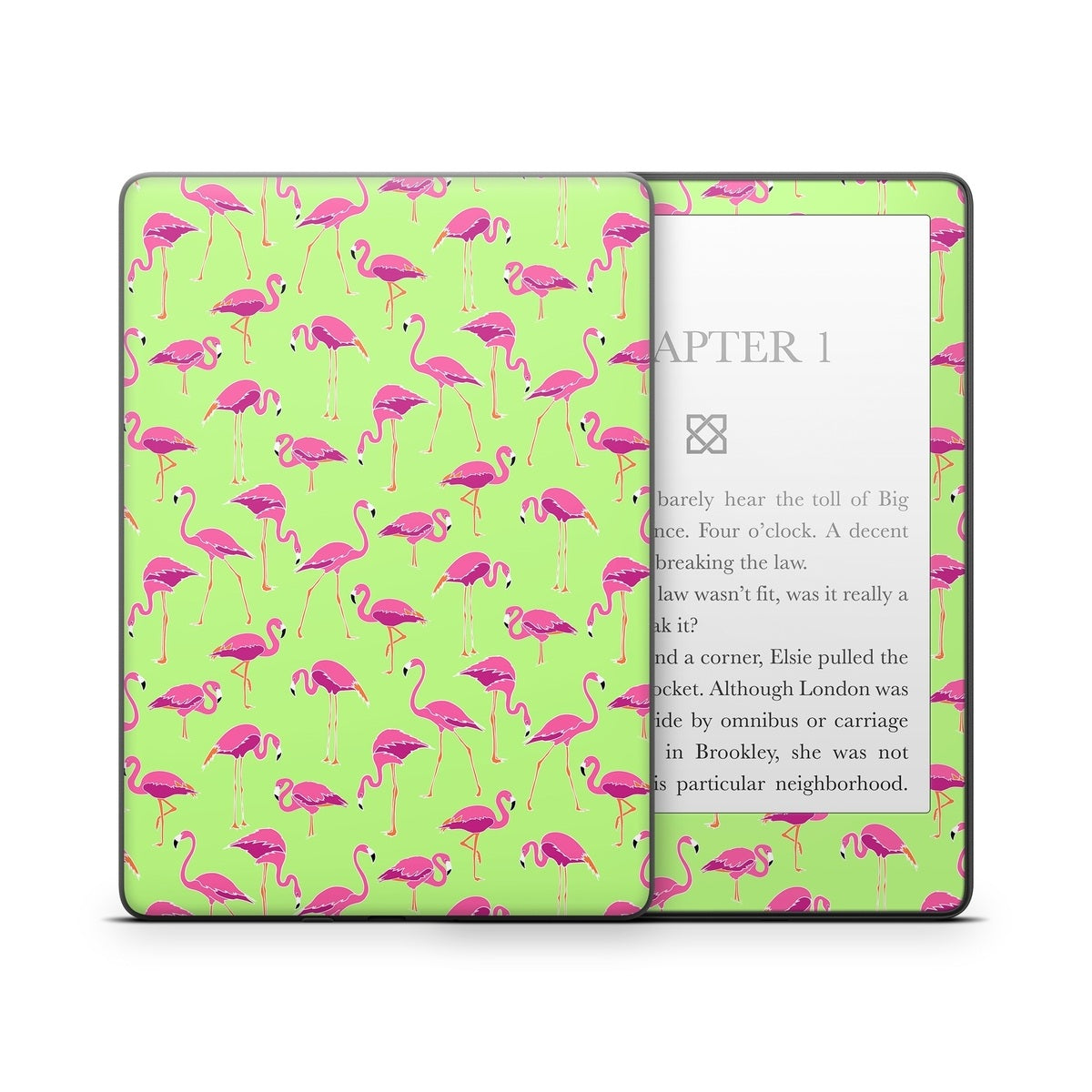 Flamingo Day - Amazon Kindle Skin