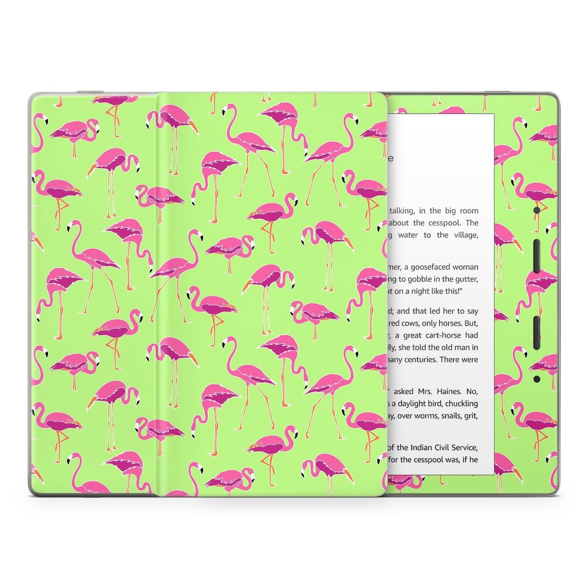 Flamingo Day - Amazon Kindle Skin