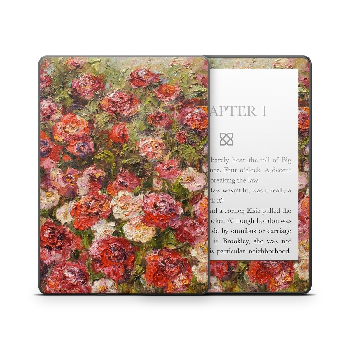 Fleurs Sauvages - Amazon Kindle Skin