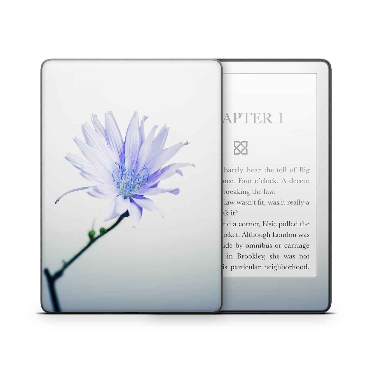 Floral - Amazon Kindle Skin