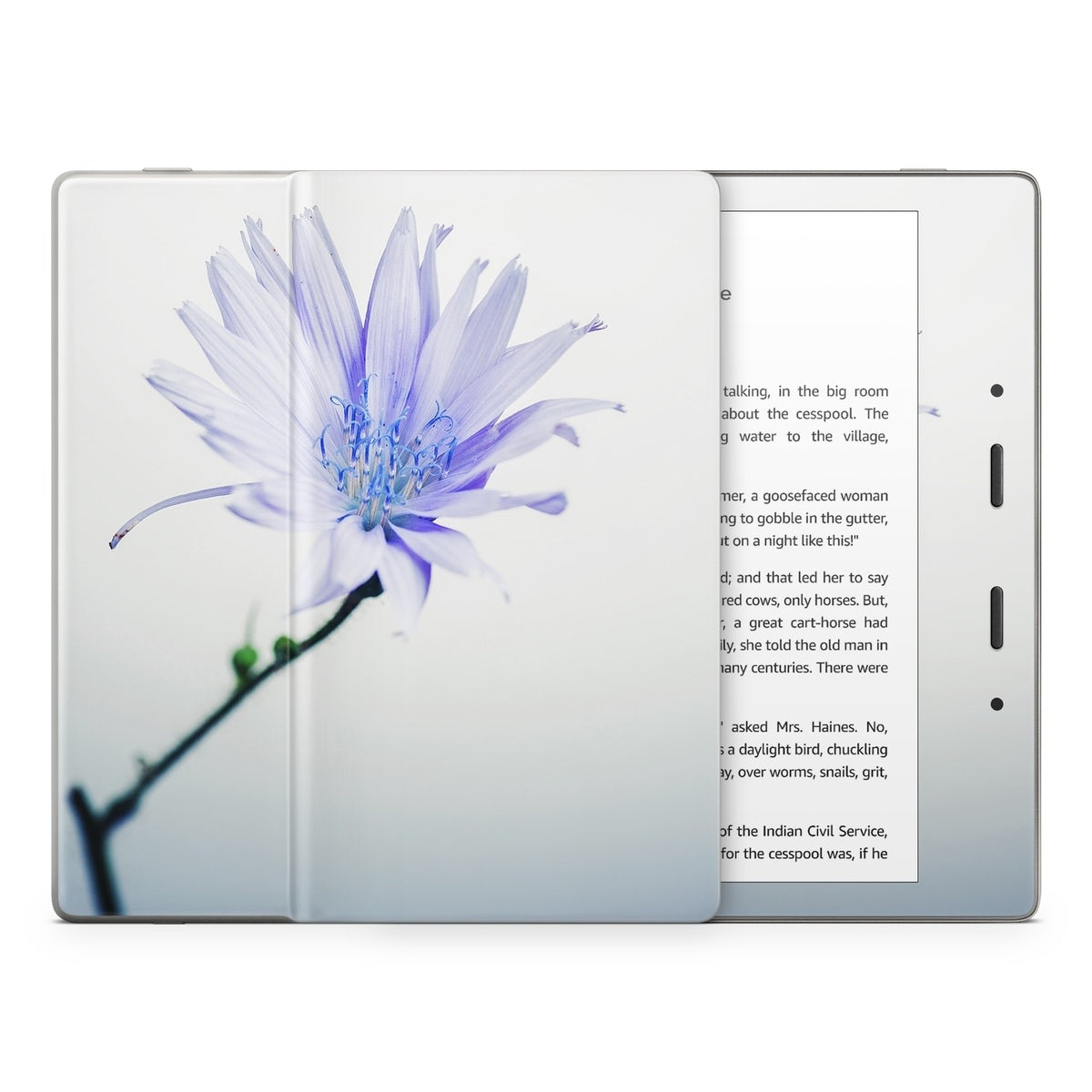 Floral - Amazon Kindle Skin