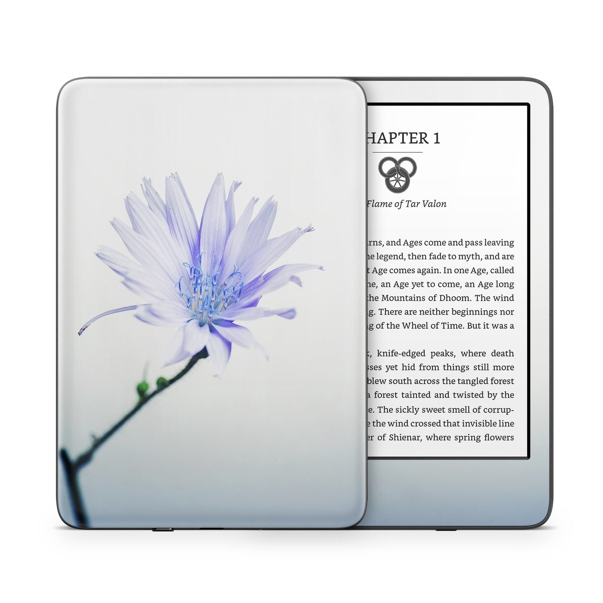 Floral - Amazon Kindle Skin