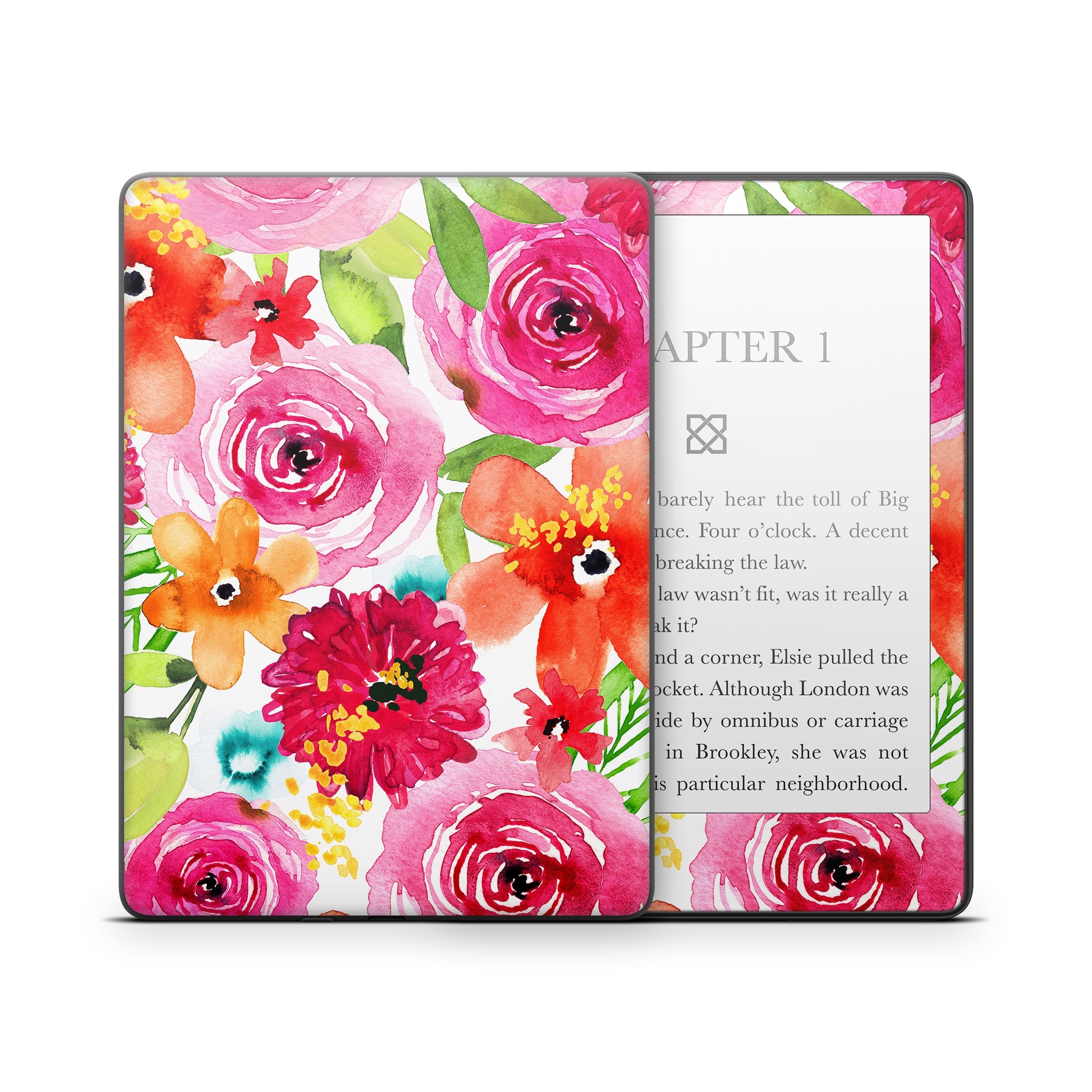 Floral Pop - Amazon Kindle Skin