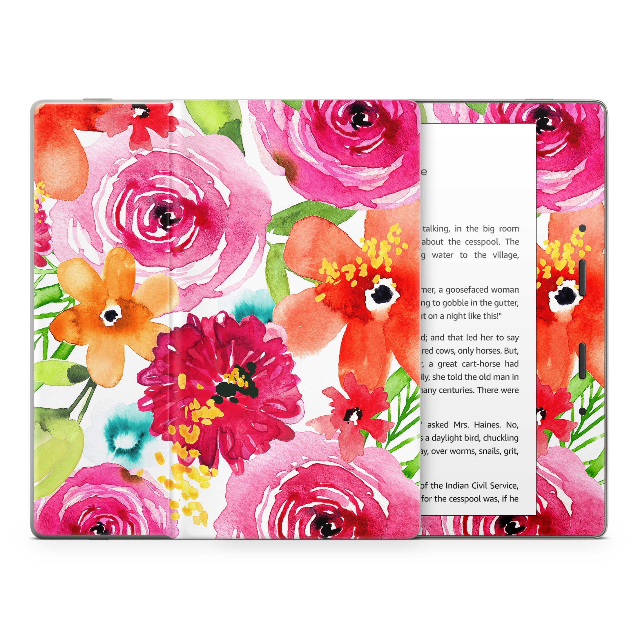 Floral Pop - Amazon Kindle Skin