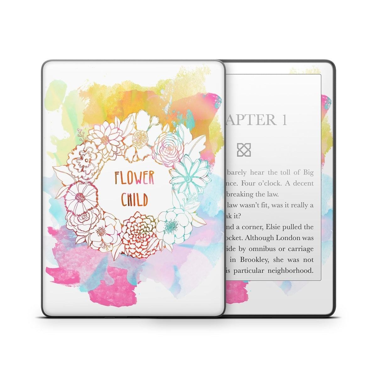 Flower Child - Amazon Kindle Skin