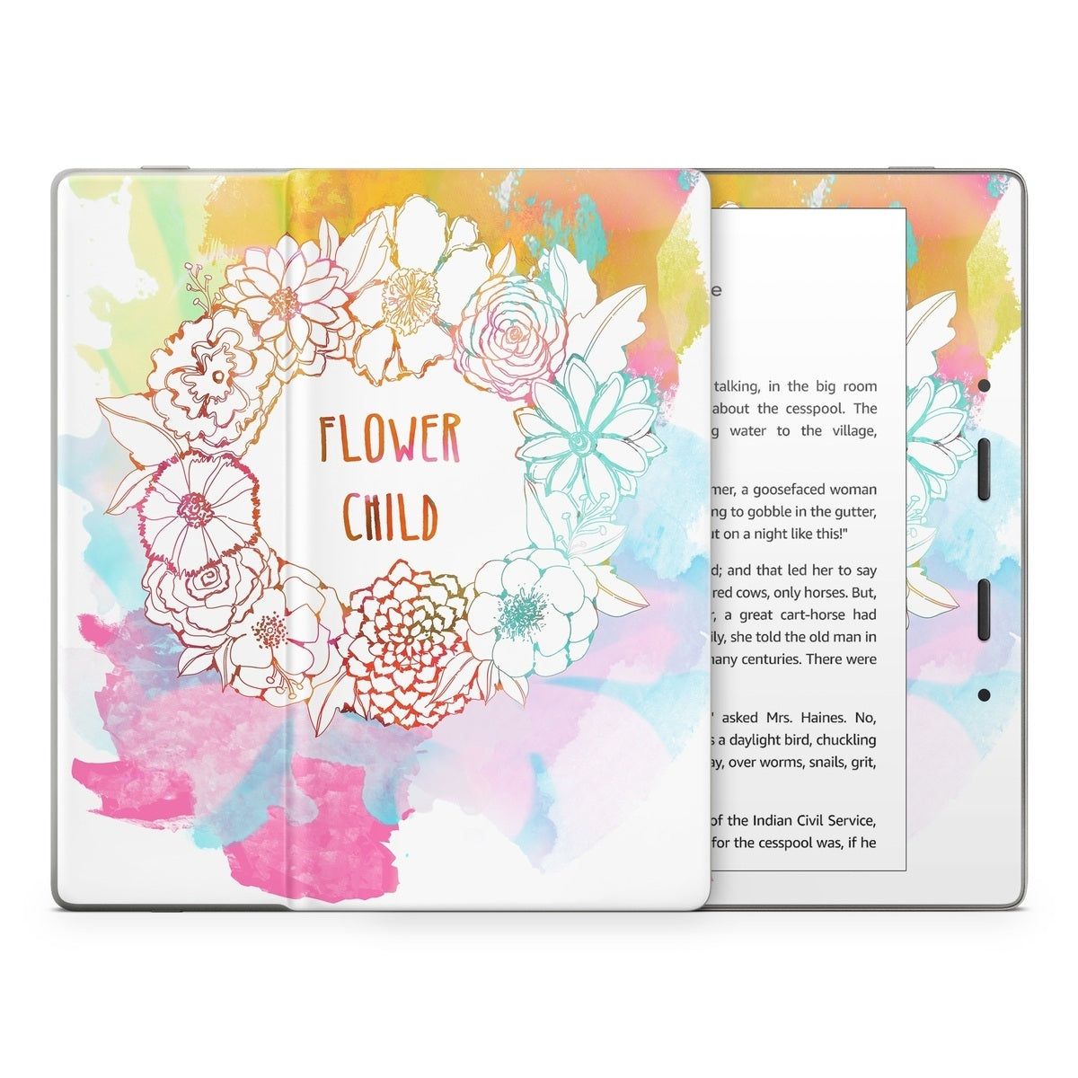 Flower Child - Amazon Kindle Skin