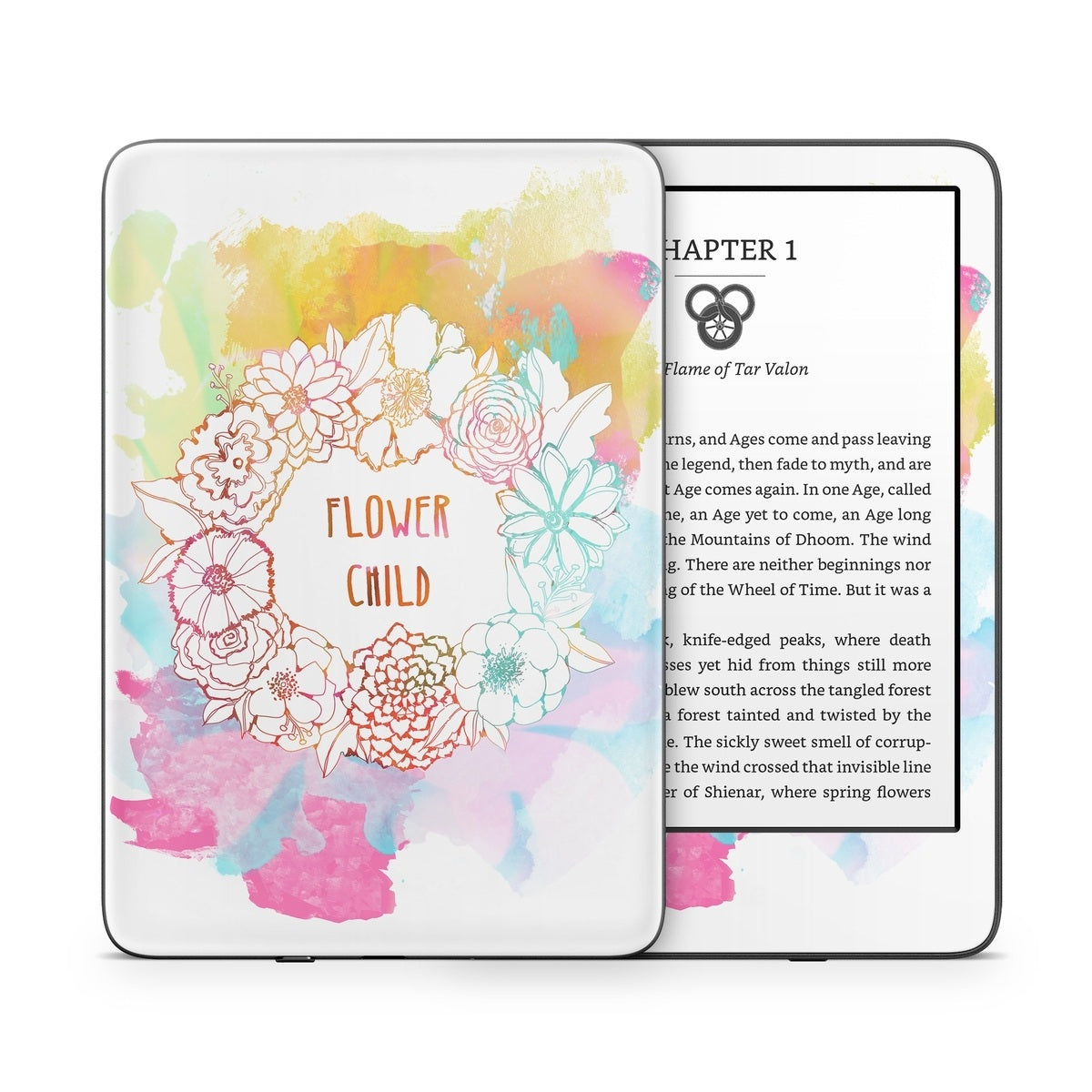 Flower Child - Amazon Kindle Skin