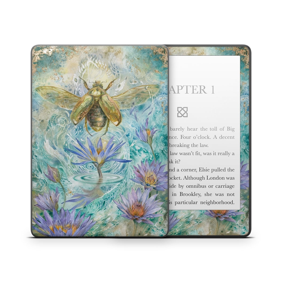 When Flowers Dream - Amazon Kindle Skin