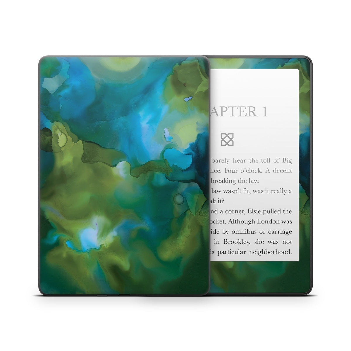 Fluidity - Amazon Kindle Skin