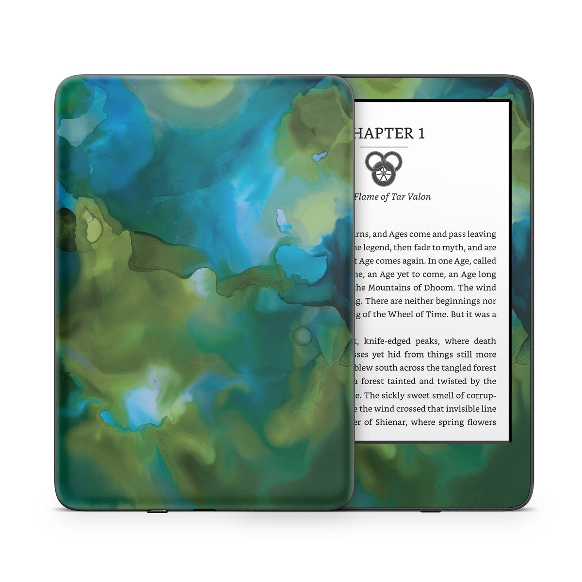 Fluidity - Amazon Kindle Skin