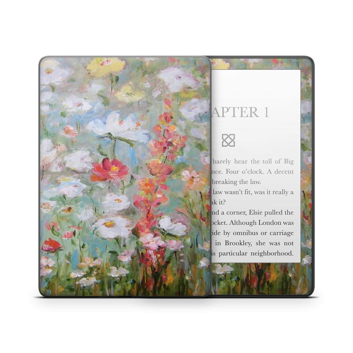 Flower Blooms - Amazon Kindle Skin