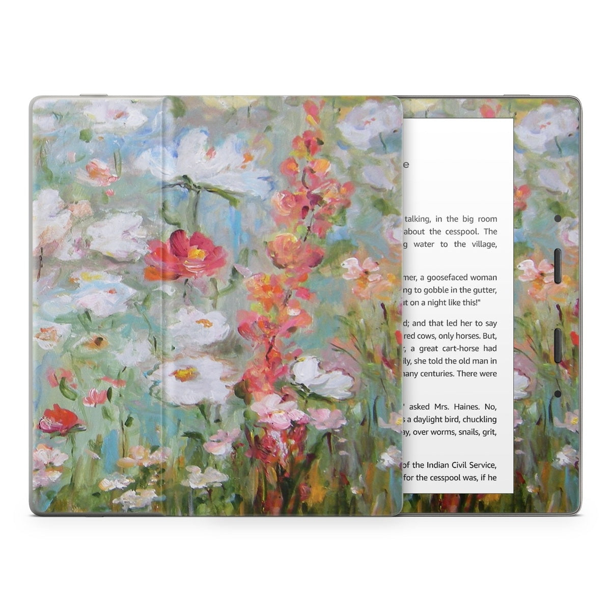 Flower Blooms - Amazon Kindle Skin