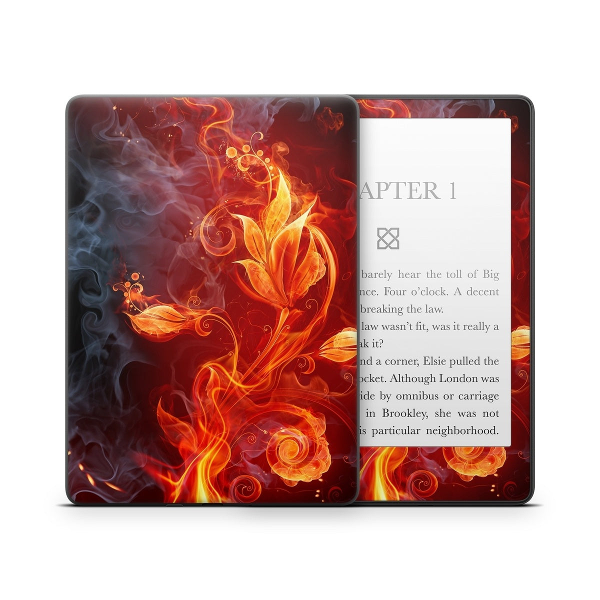 Flower Of Fire - Amazon Kindle Skin