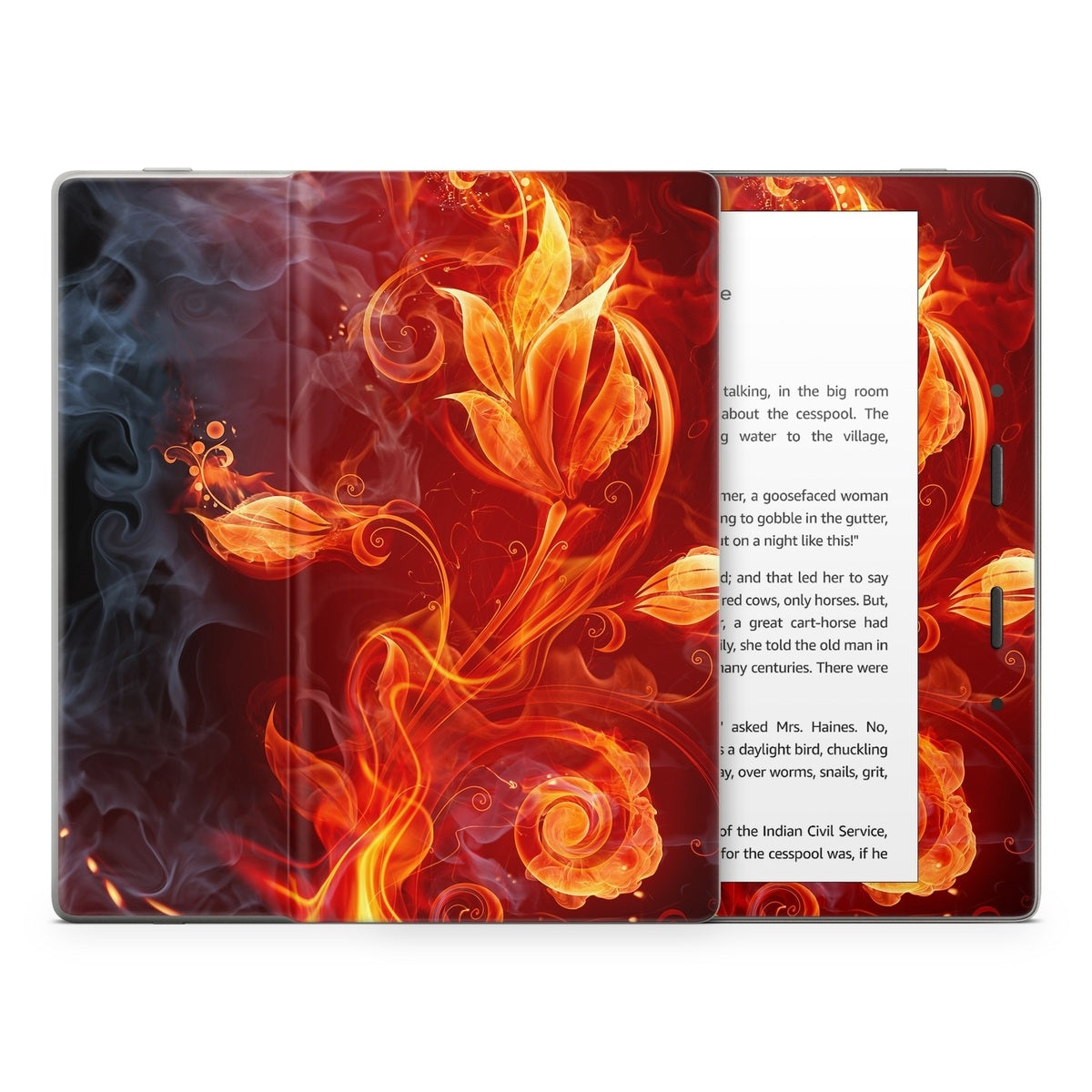 Flower Of Fire - Amazon Kindle Skin