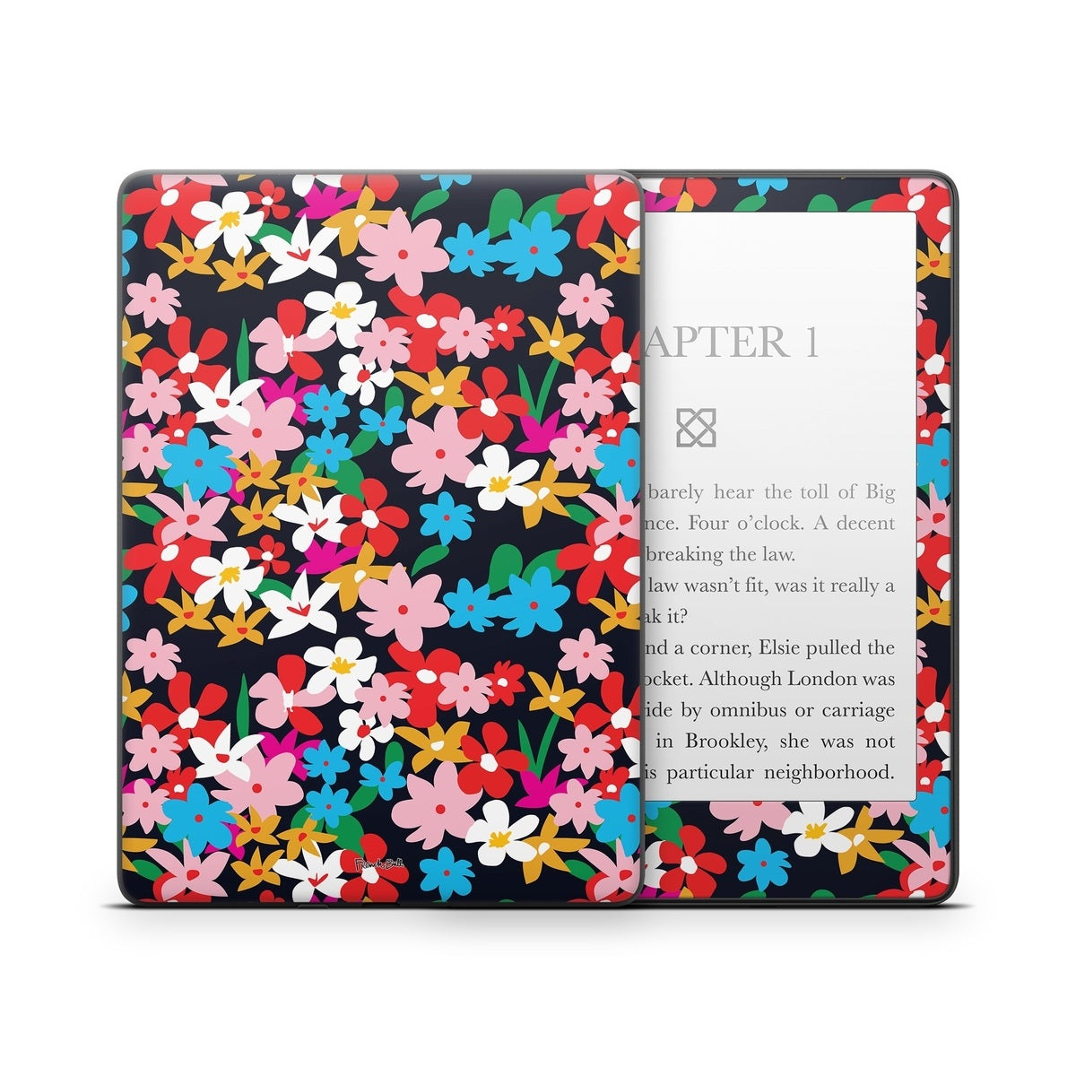 Flower Field - Amazon Kindle Skin