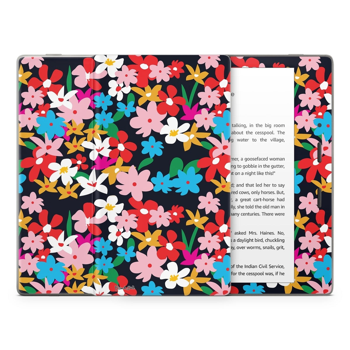 Flower Field - Amazon Kindle Skin