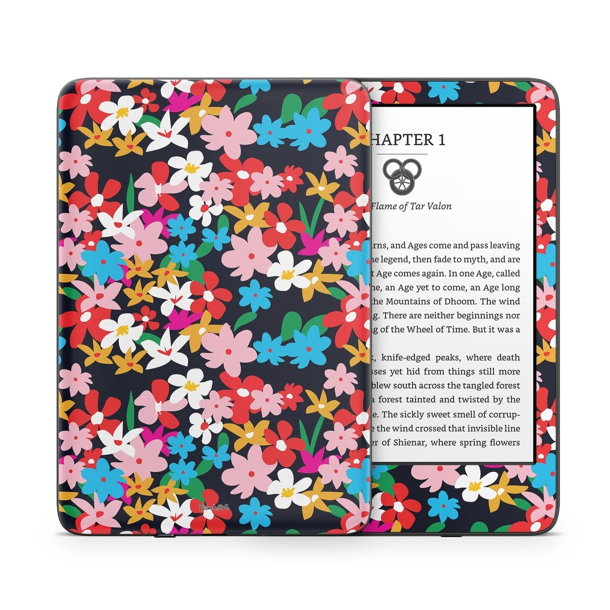 Flower Field - Amazon Kindle Skin