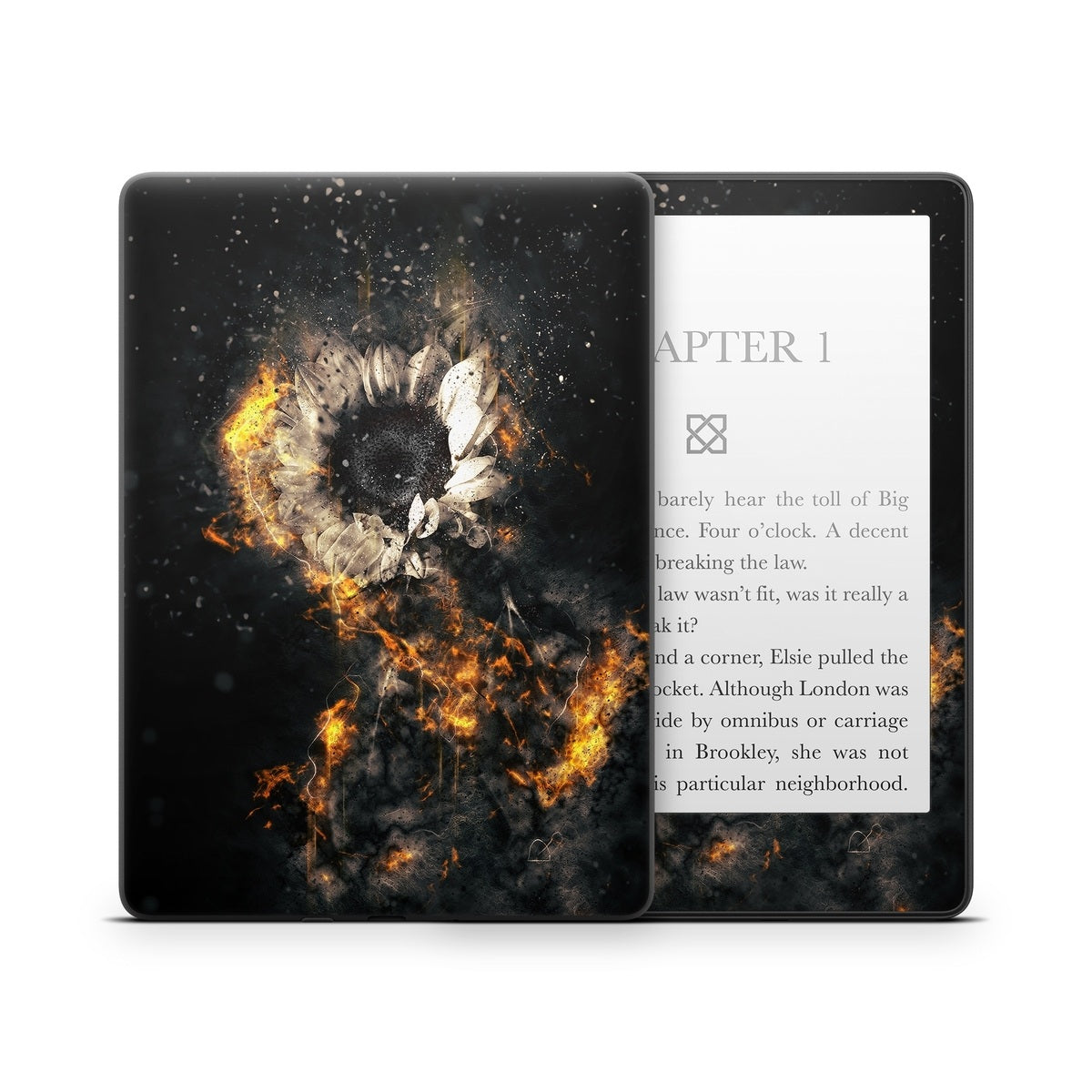 Flower Fury - Amazon Kindle Skin