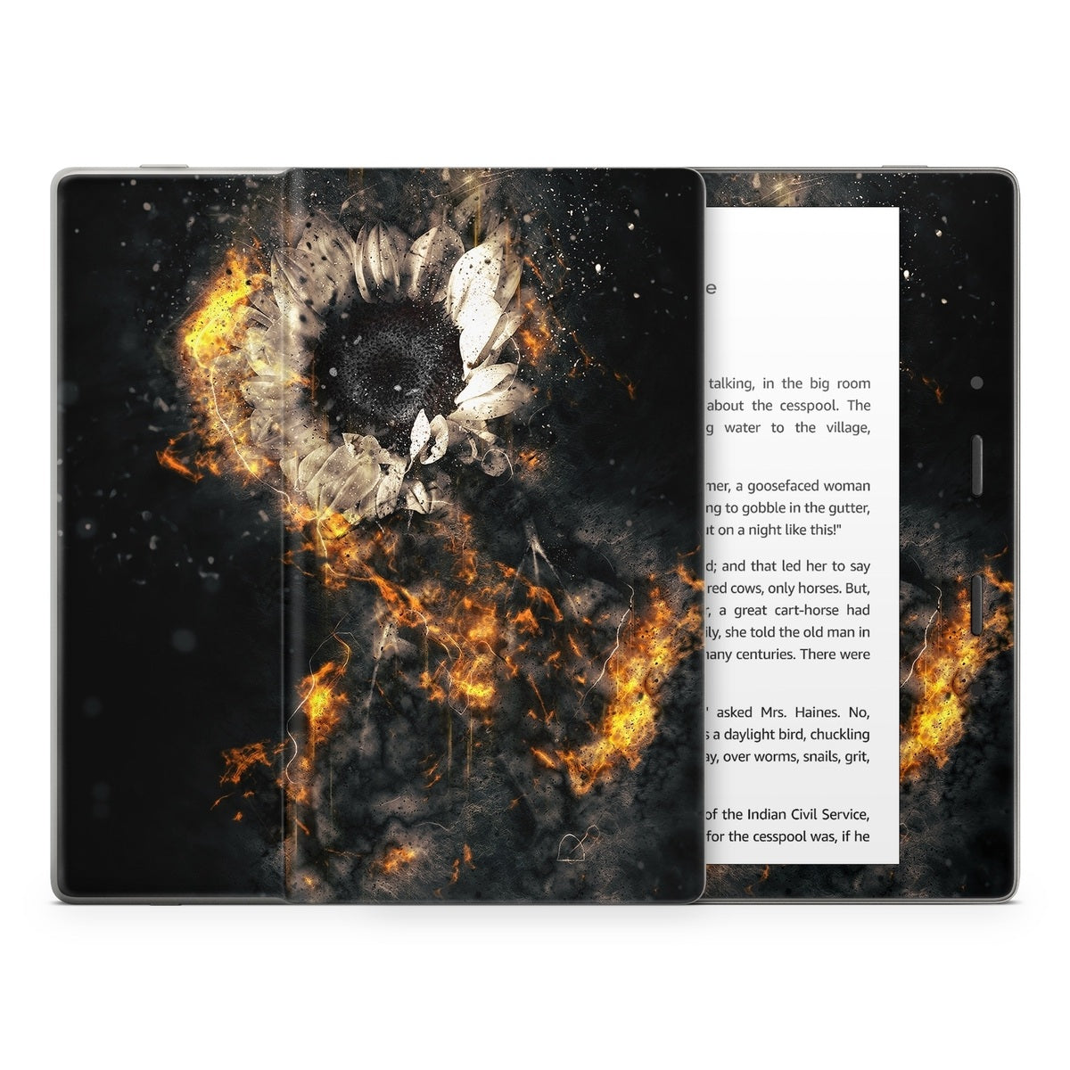 Flower Fury - Amazon Kindle Skin