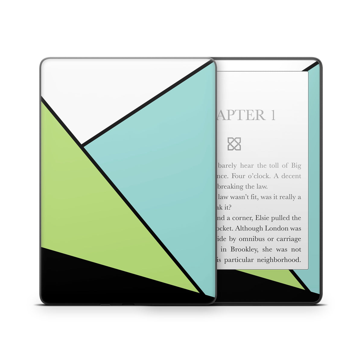 Flyover - Amazon Kindle Skin