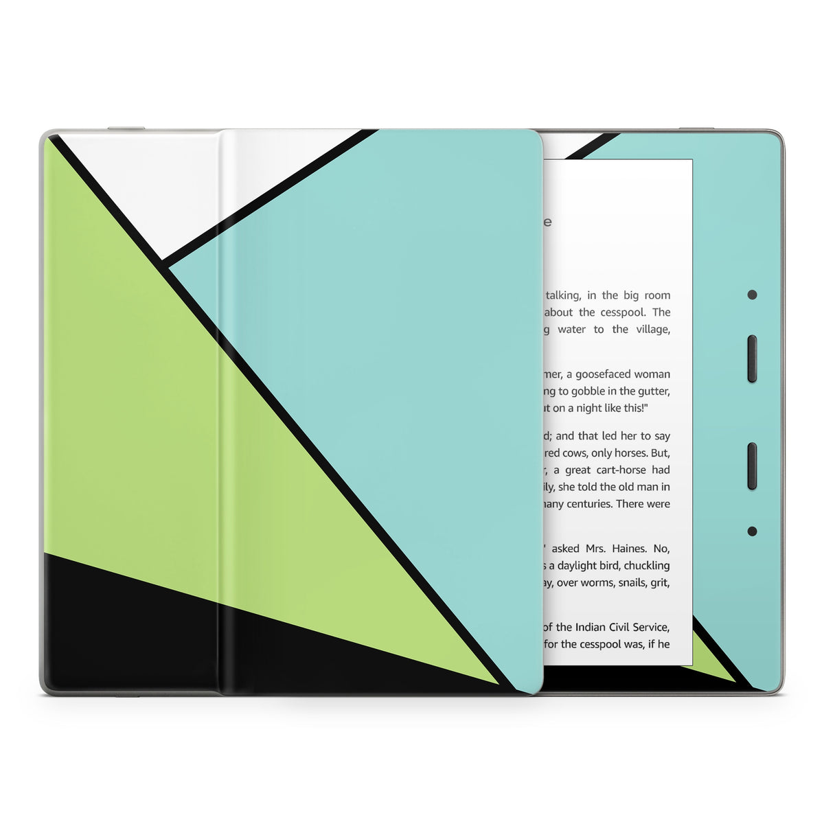 Flyover - Amazon Kindle Skin