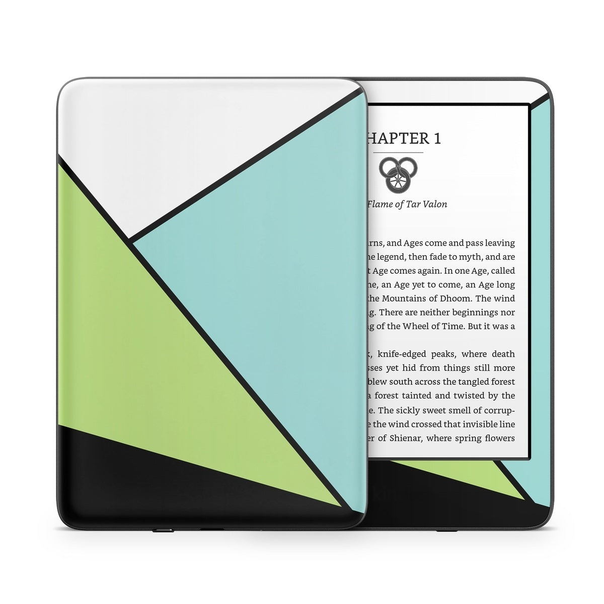 Flyover - Amazon Kindle Skin