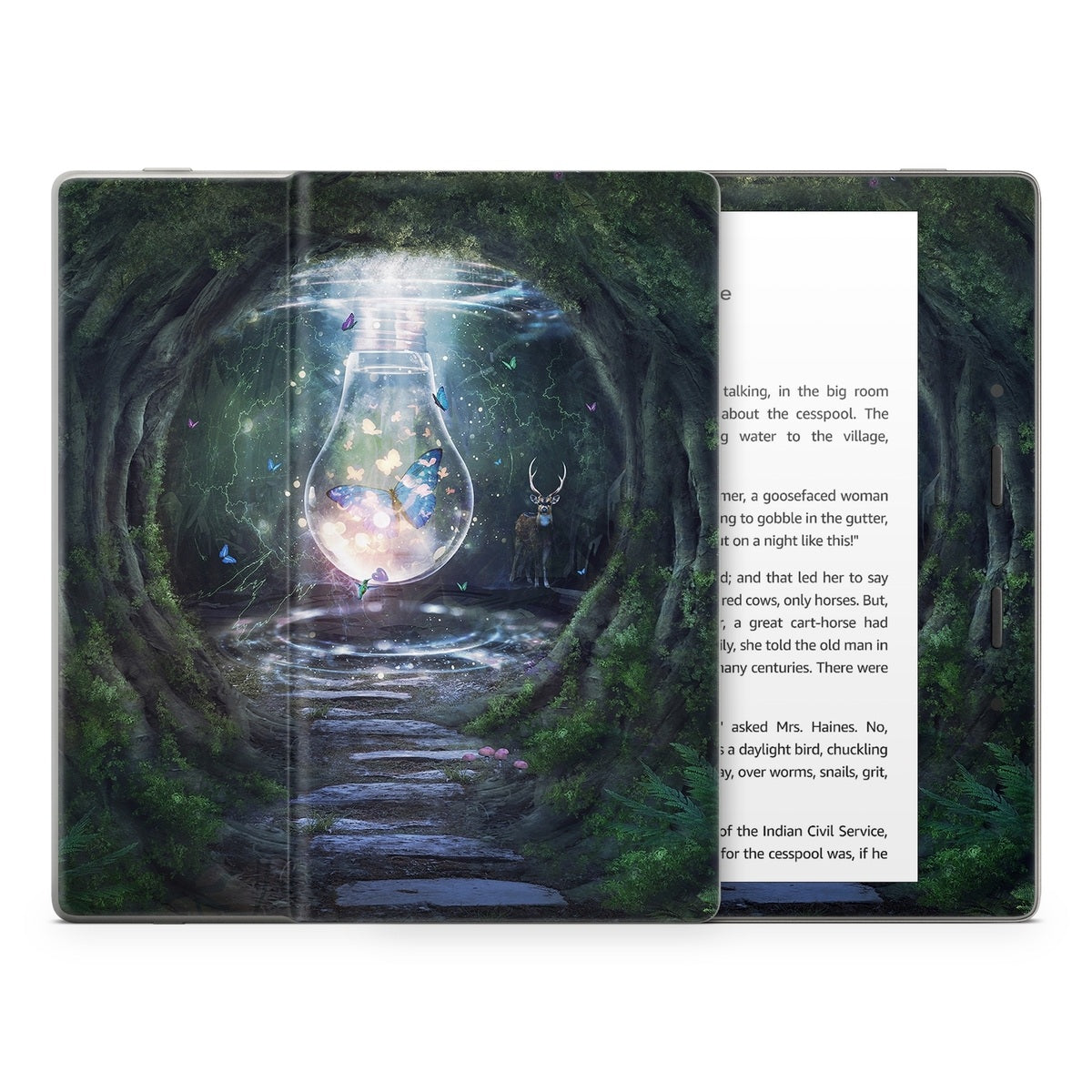 For A Moment - Amazon Kindle Skin