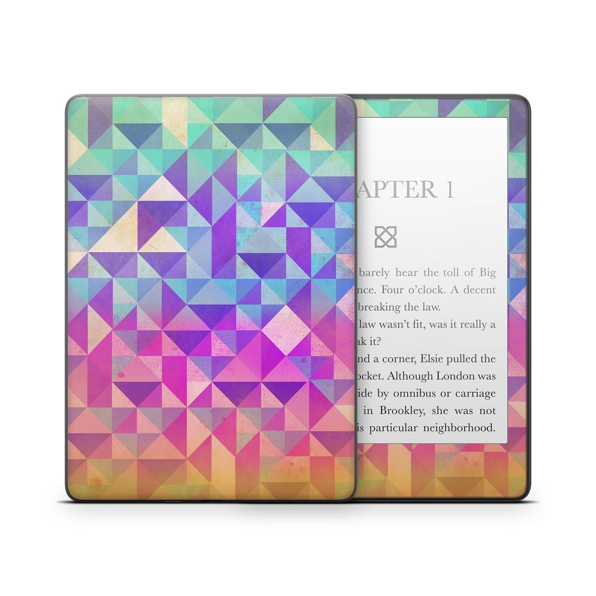 Fragments - Amazon Kindle Skin