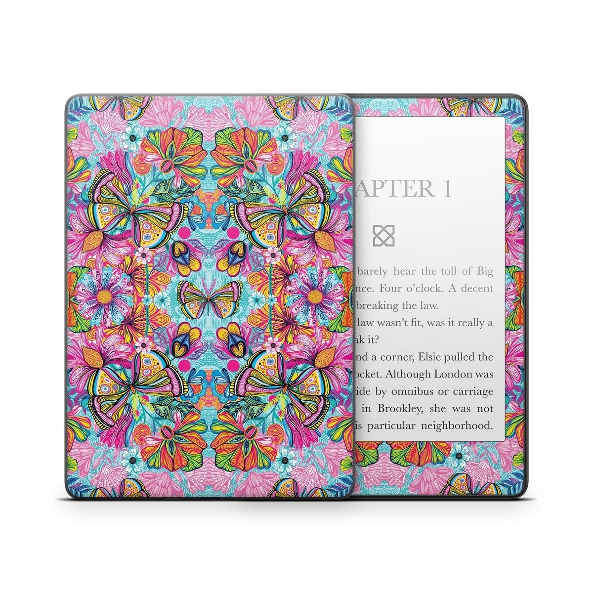 Free Butterfly - Amazon Kindle Skin