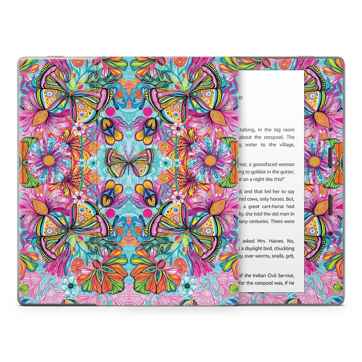 Free Butterfly - Amazon Kindle Skin