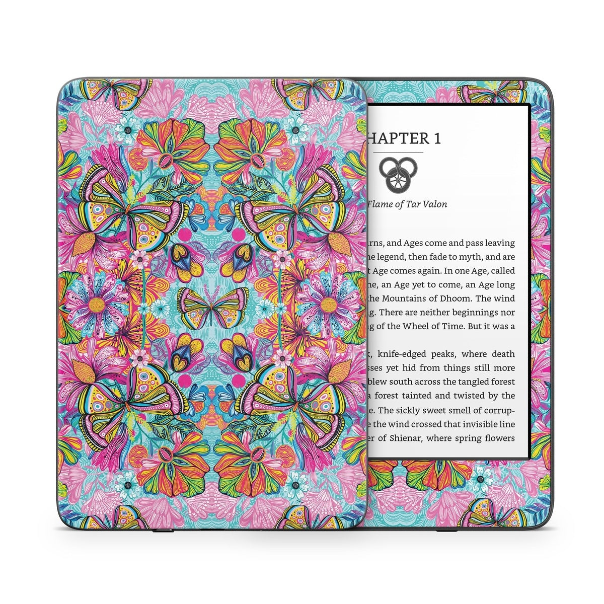 Free Butterfly - Amazon Kindle Skin