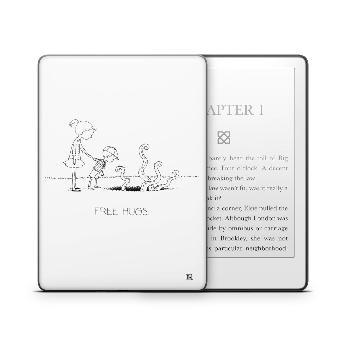 Free Hugs - Amazon Kindle Skin