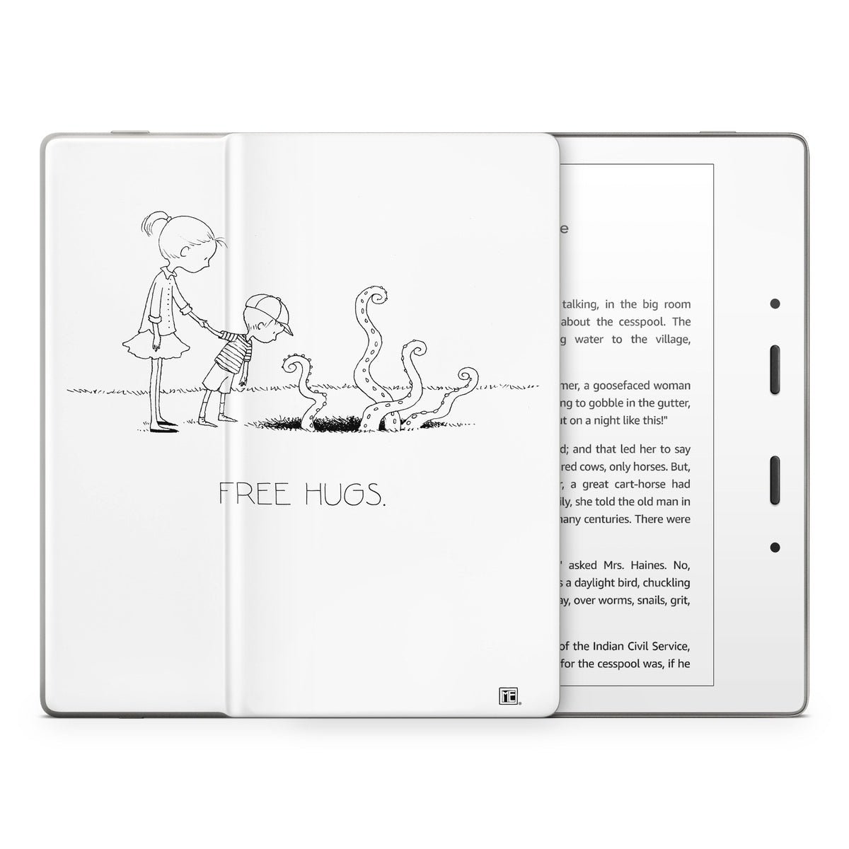 Free Hugs - Amazon Kindle Skin