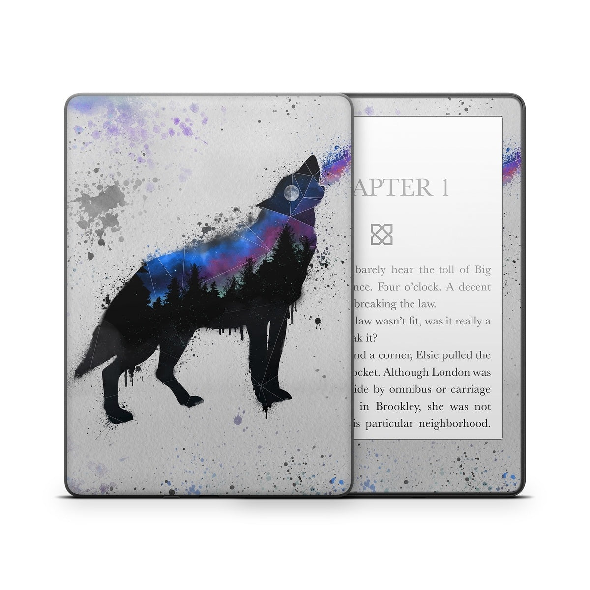 Frenzy - Amazon Kindle Skin