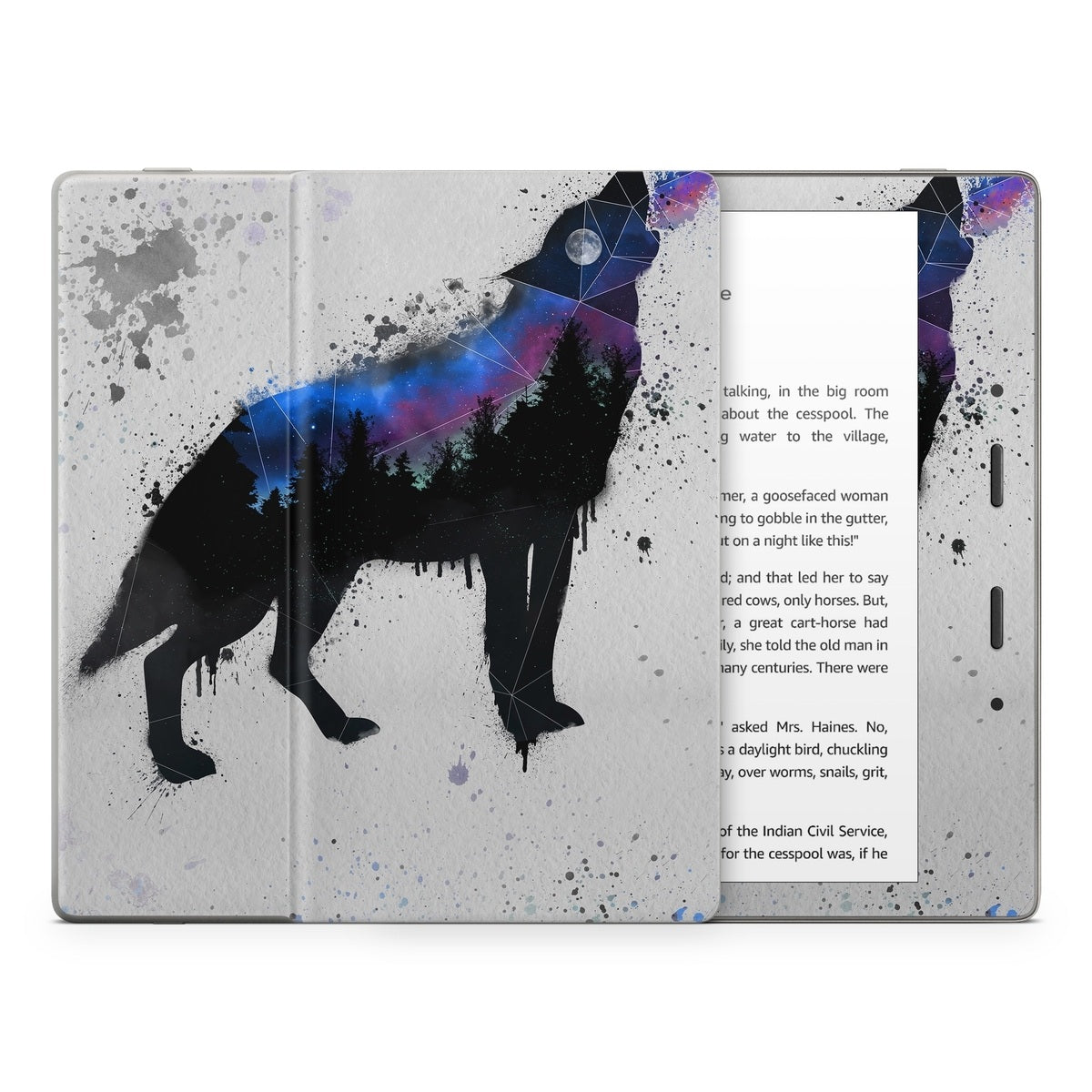 Frenzy - Amazon Kindle Skin