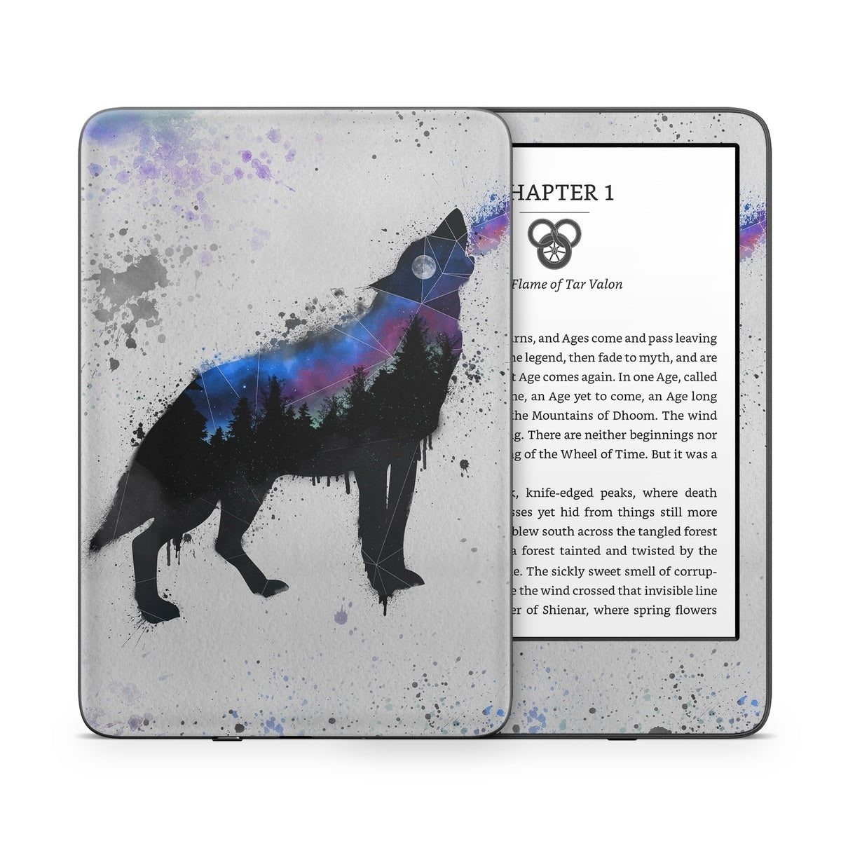 Frenzy - Amazon Kindle Skin