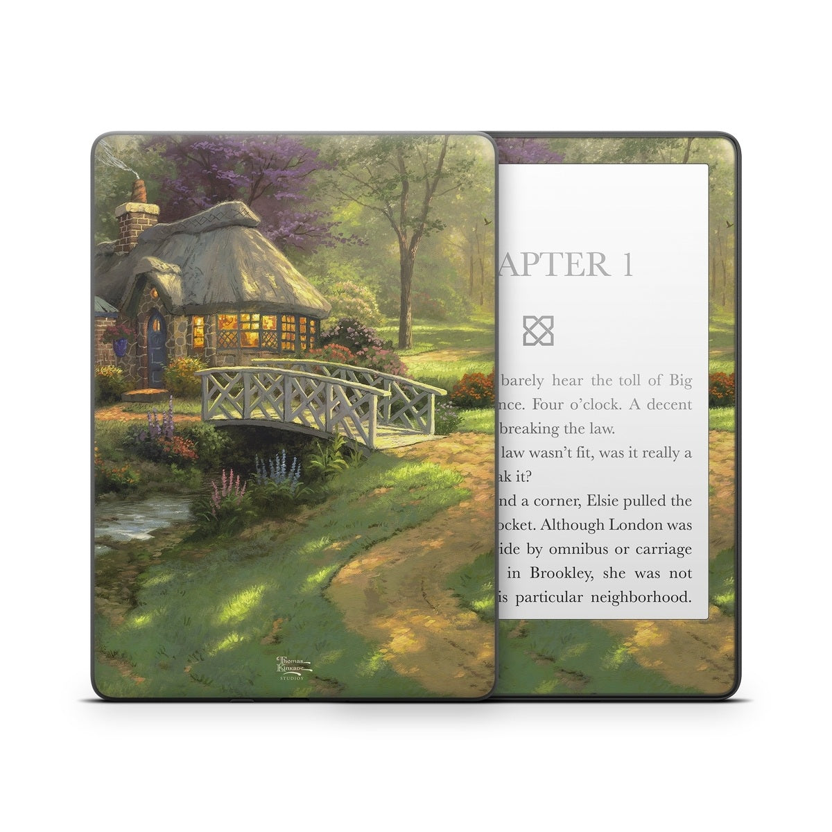 Friendship Cottage - Amazon Kindle Skin