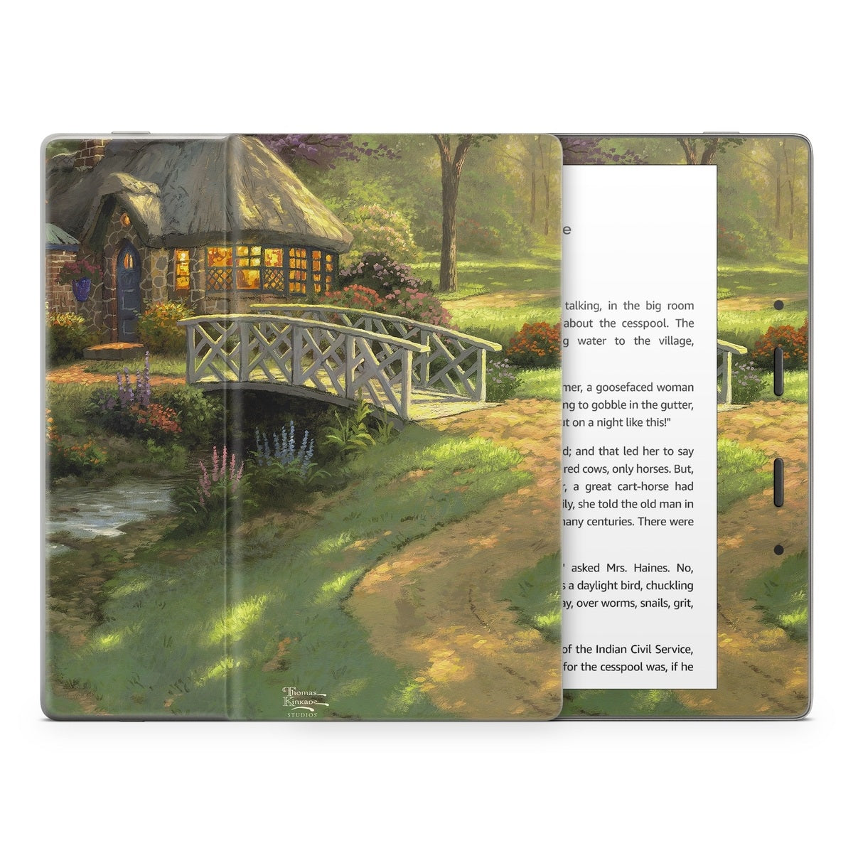 Friendship Cottage - Amazon Kindle Skin