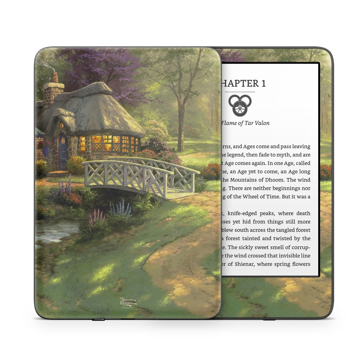 Friendship Cottage - Amazon Kindle Skin