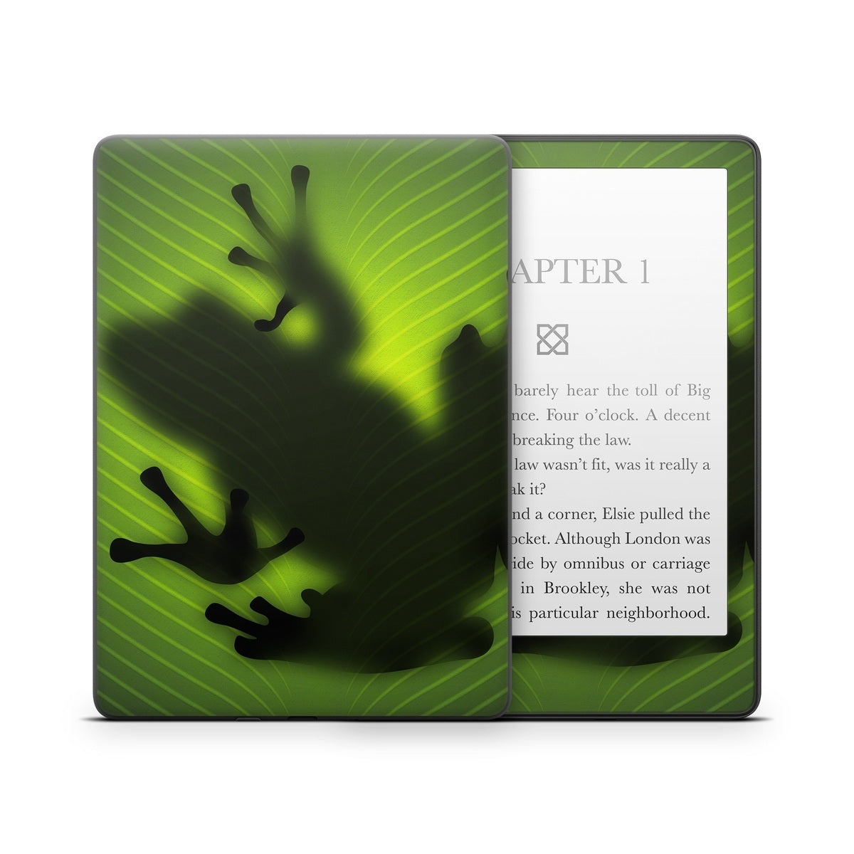 Frog - Amazon Kindle Skin