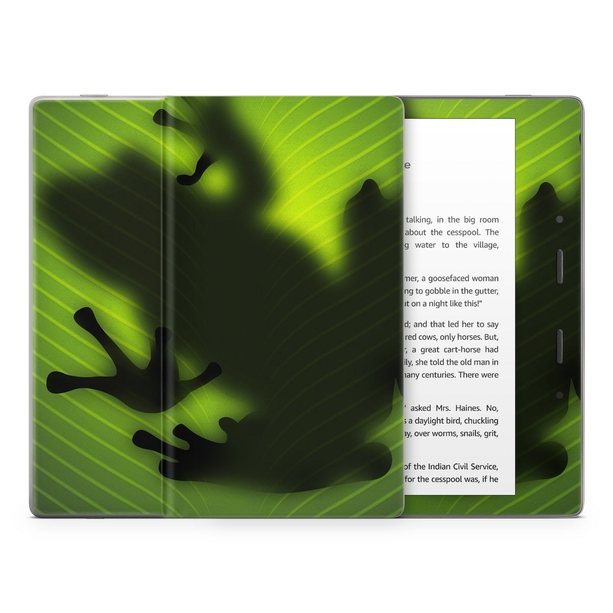 Frog - Amazon Kindle Skin