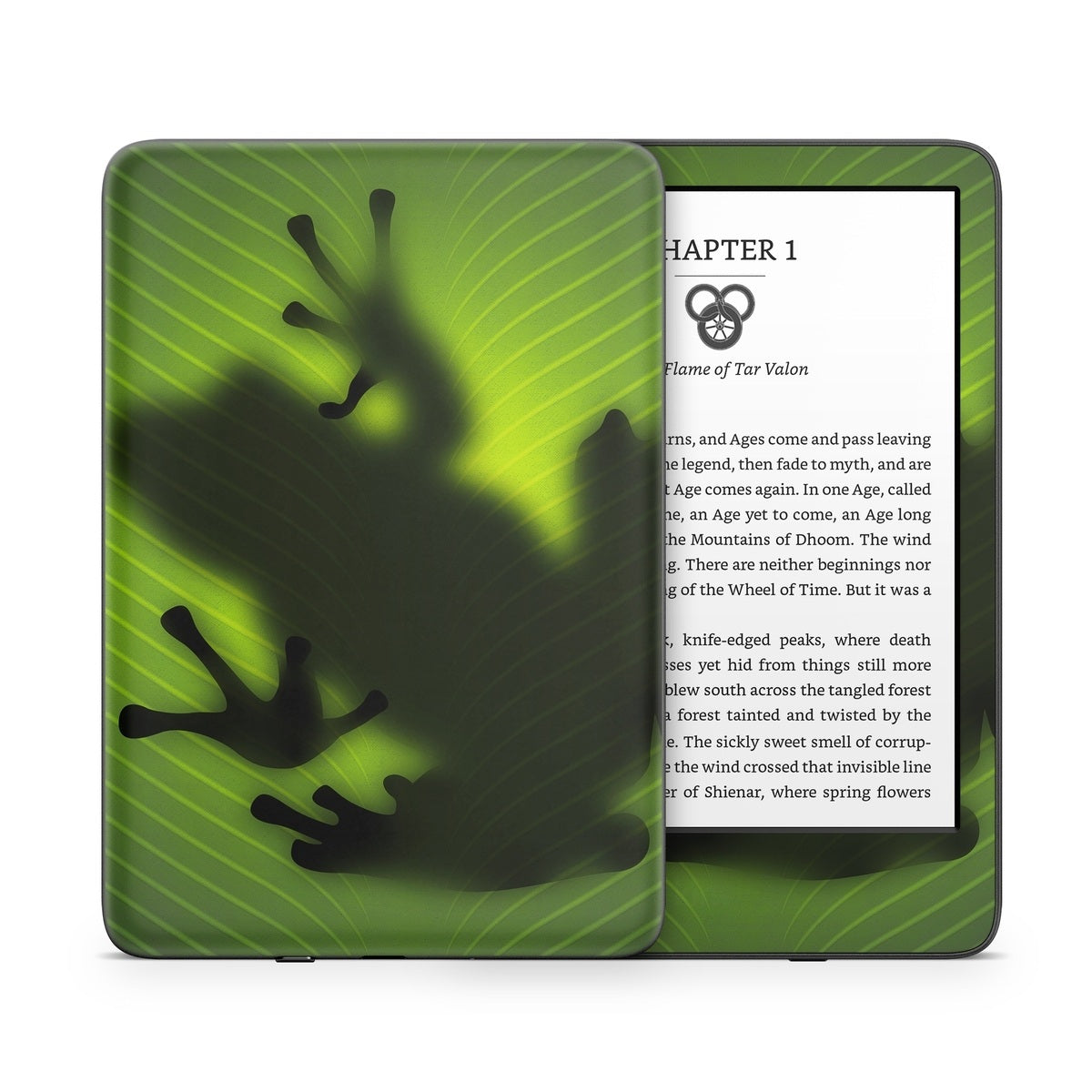 Frog - Amazon Kindle Skin