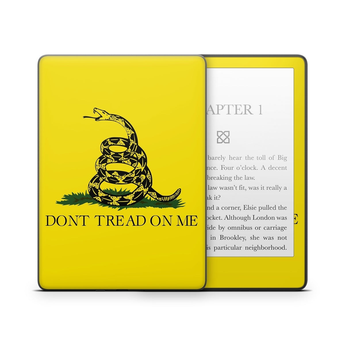 Gadsden Flag - Amazon Kindle Skin