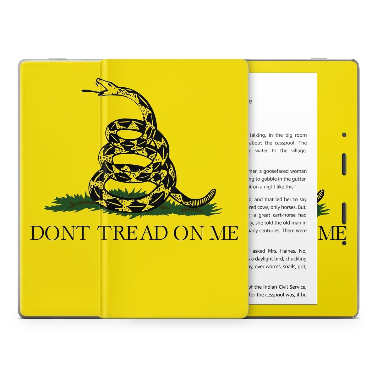 Gadsden Flag - Amazon Kindle Skin