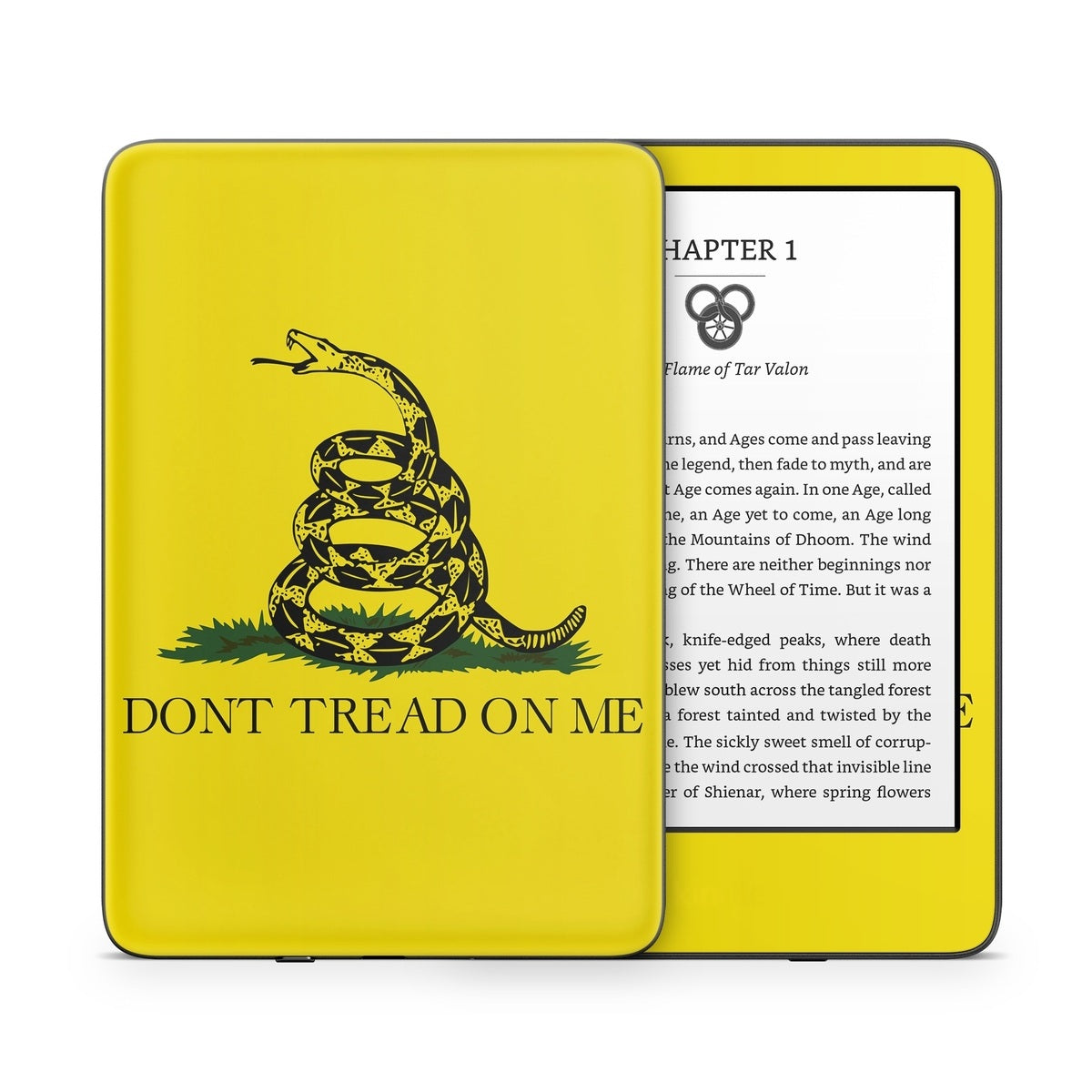 Gadsden Flag - Amazon Kindle Skin