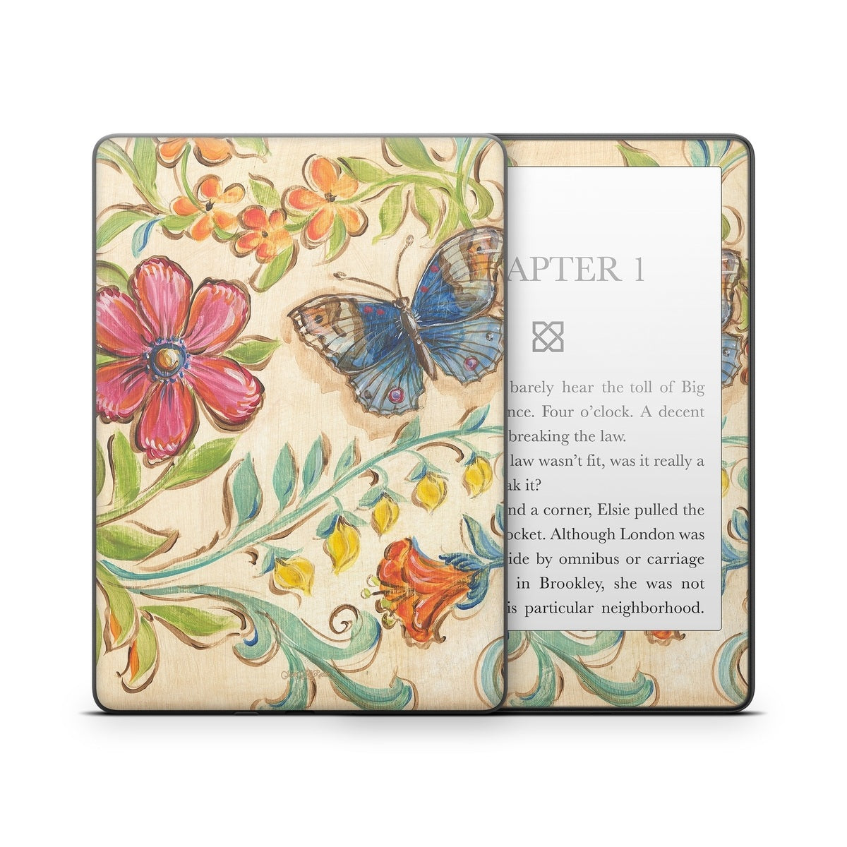 Garden Scroll - Amazon Kindle Skin