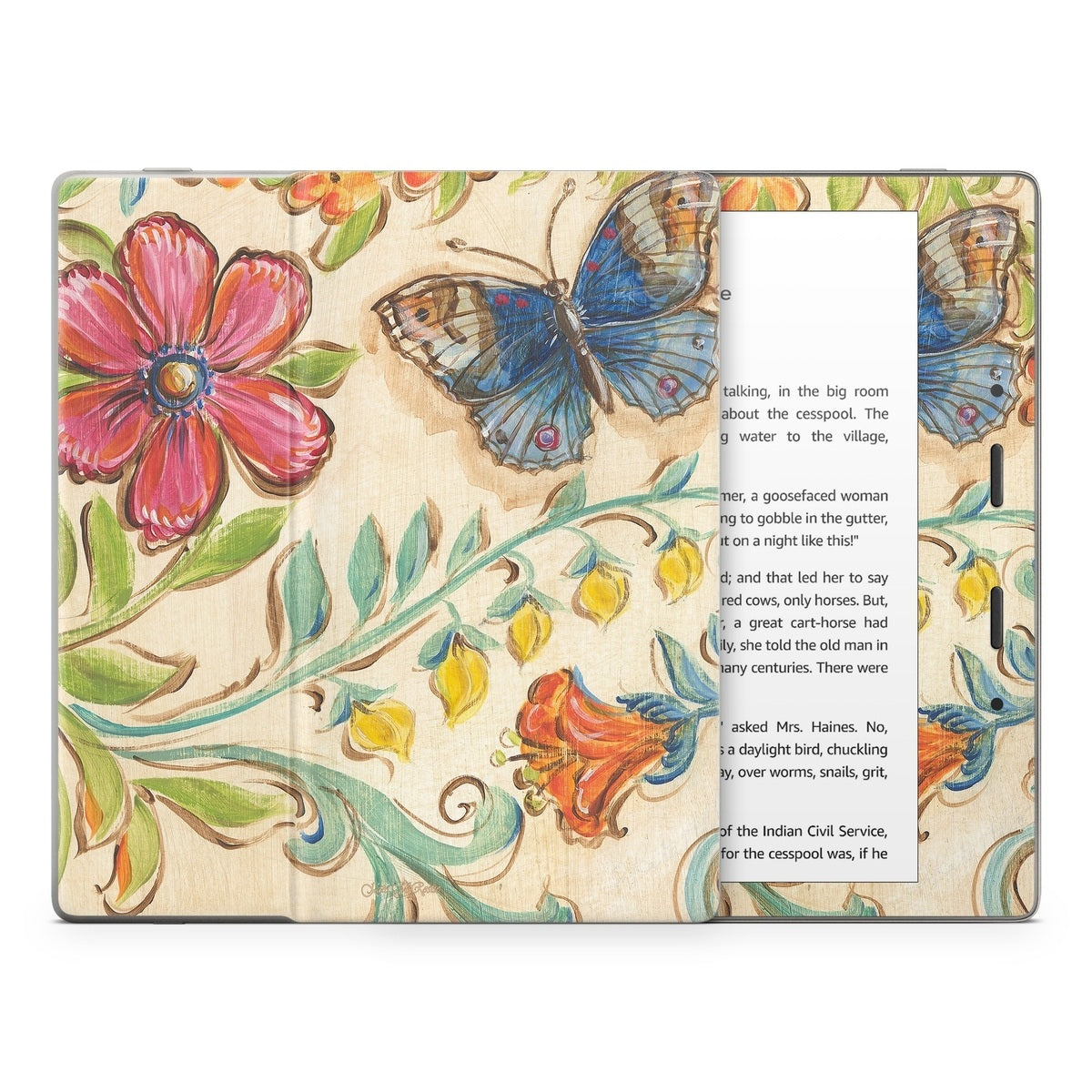 Garden Scroll - Amazon Kindle Skin