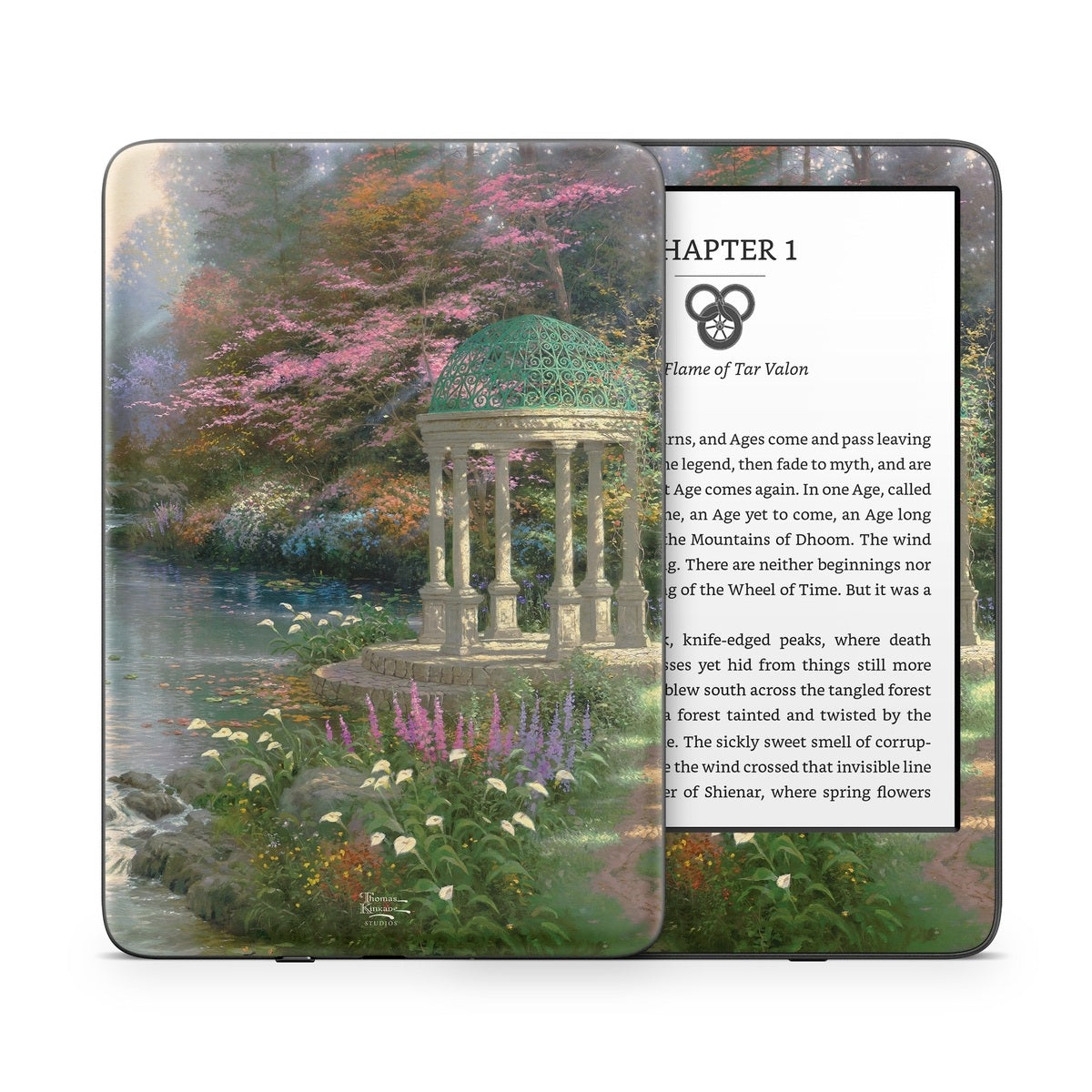 Garden Of Prayer - Amazon Kindle Skin